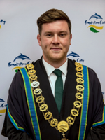 Mayor Cr Nathan Conroy