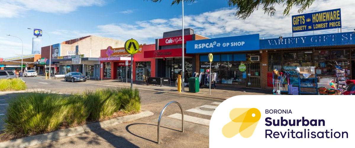 Photo of Boronia streetscape