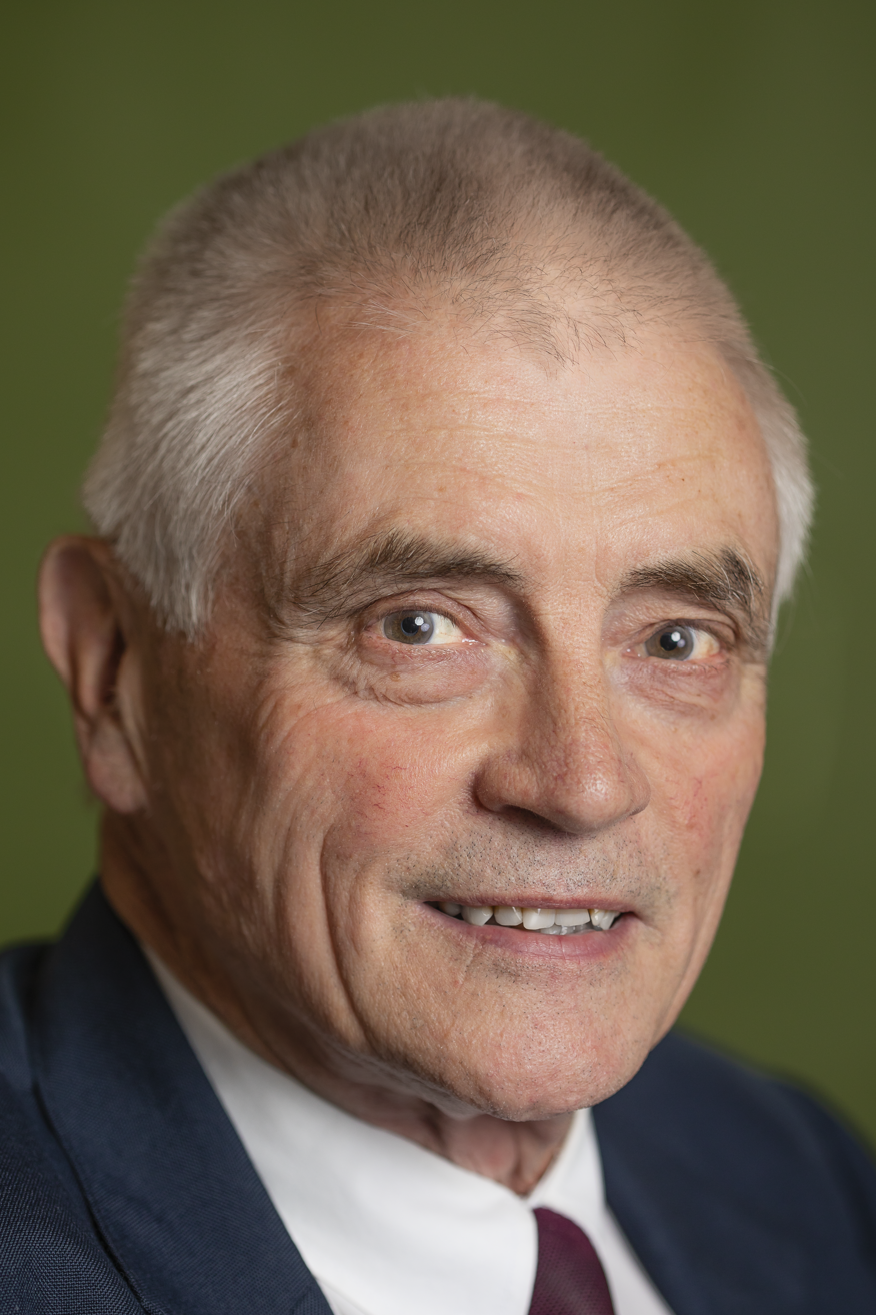 Photo of Cr Jim Child